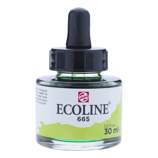 Ecoline Liquid Watercolour 30ml 665 Spring Green - theartshop.com.au