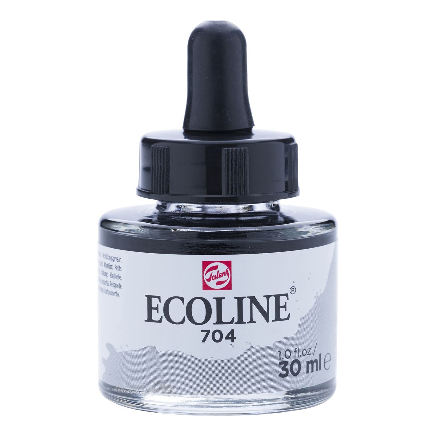 Ecoline Liquid Watercolour 30ml 704 Grey - theartshop.com.au