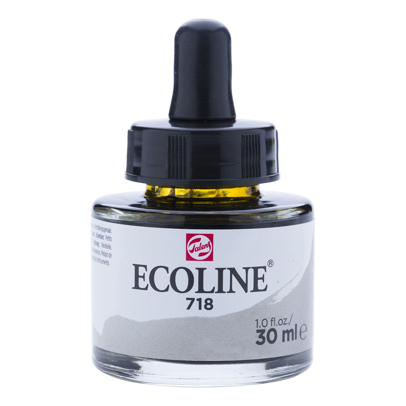 Ecoline Liquid Watercolour 30ml 718 Warm Grey - theartshop.com.au