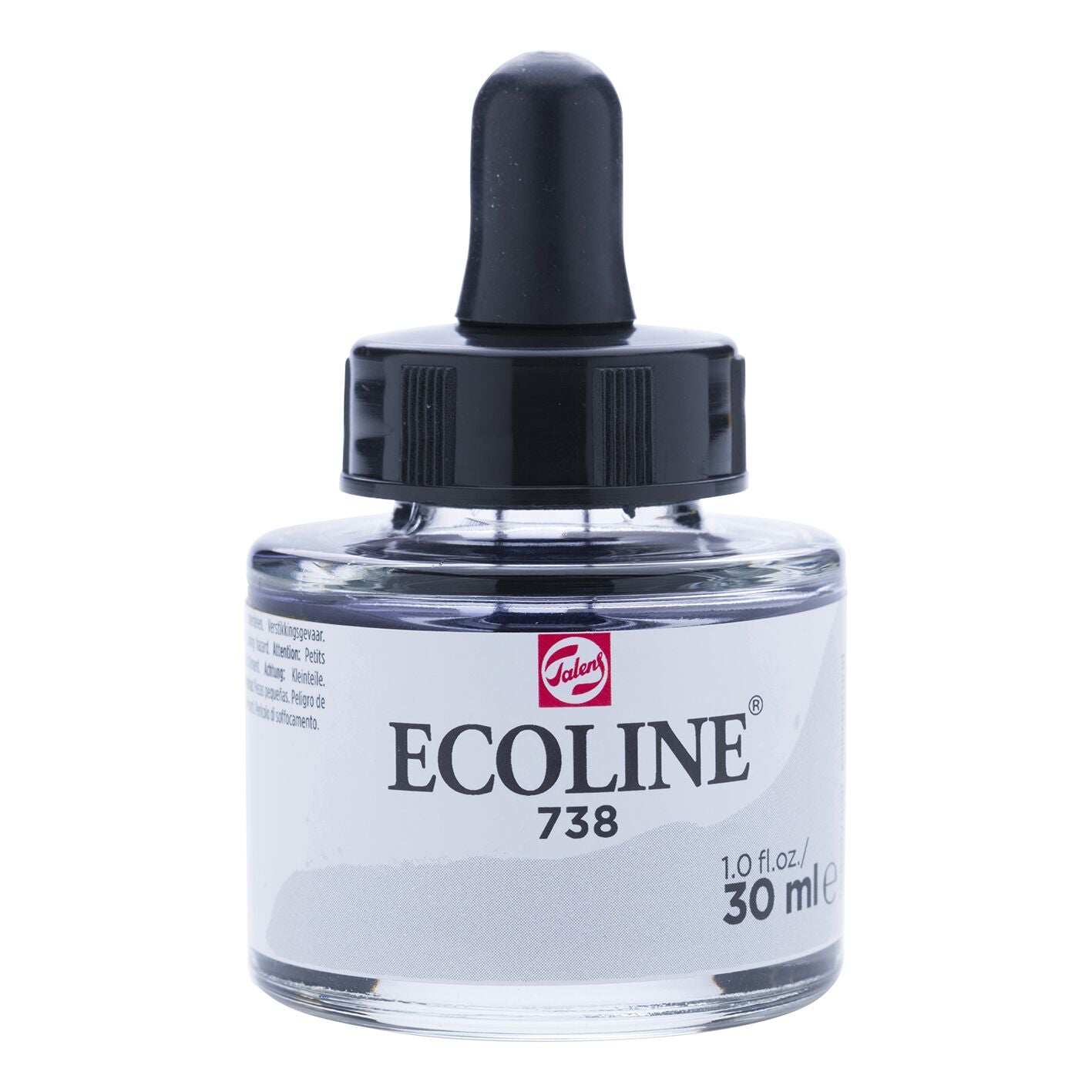 Ecoline Liquid Watercolour 30ml 738 Cold Grey Light - theartshop.com.au