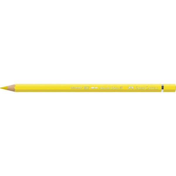 Faber Albrecht Durer Watercolour Pencil 105 Light Cadmium Yellow - theartshop.com.au