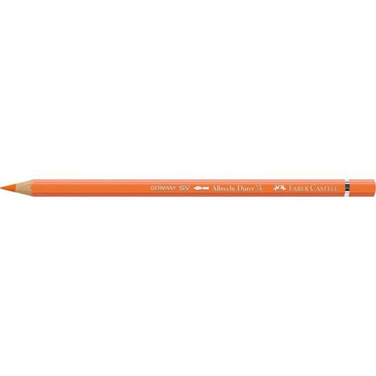 Faber Albrecht Durer Watercolour Pencil 113 Orange Glaze - theartshop.com.au