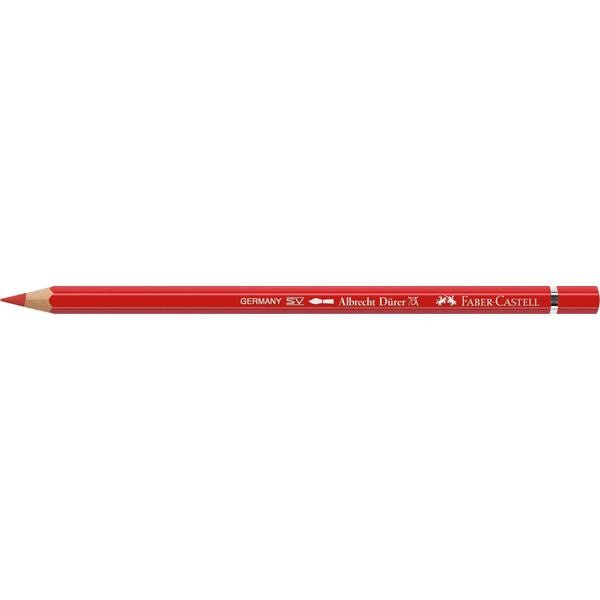 Faber Albrecht Durer Watercolour Pencil 118 Scarlet Red - theartshop.com.au