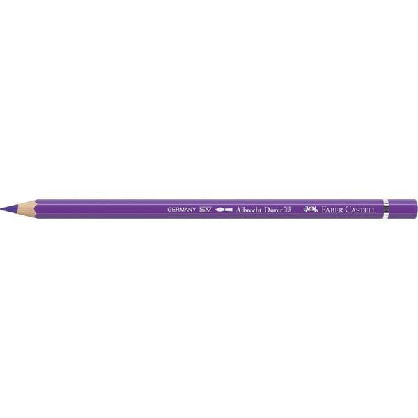 Faber Albrecht Durer Watercolour Pencil 136 Purple Violet - theartshop.com.au