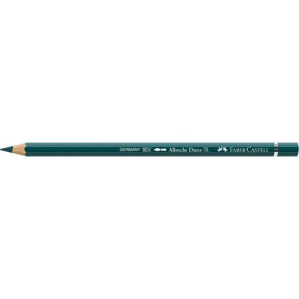 Faber Albrecht Durer Watercolour Pencil 158 Deep Cobalt Green - theartshop.com.au