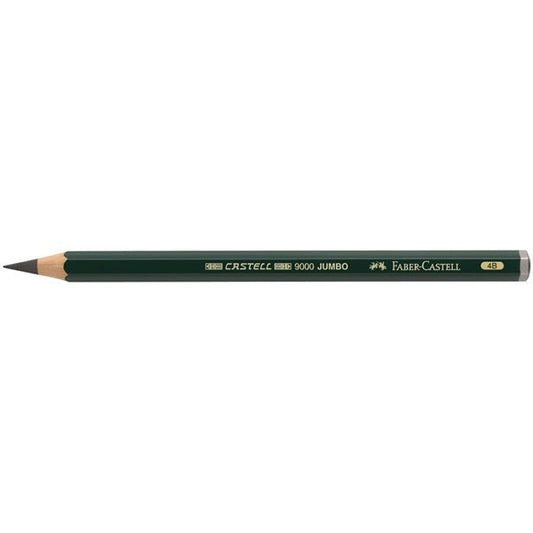 Faber Castell 9000 Jumbo 4B - theartshop.com.au