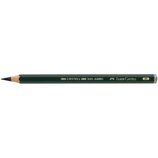 Faber Castell 9000 Jumbo 8B - theartshop.com.au