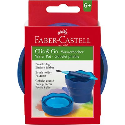 Faber Castell Clic & Go Water Cup - theartshop.com.au