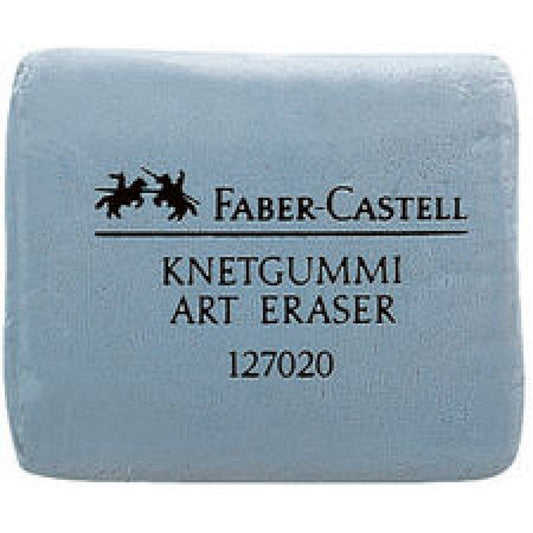 Faber Castell PVC-Free Kneadable Eraser Grey - theartshop.com.au
