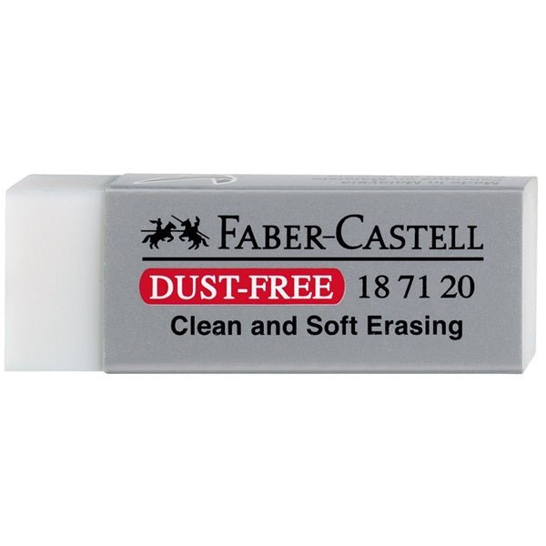 Faber Dust Free Eraser 187120 - theartshop.com.au