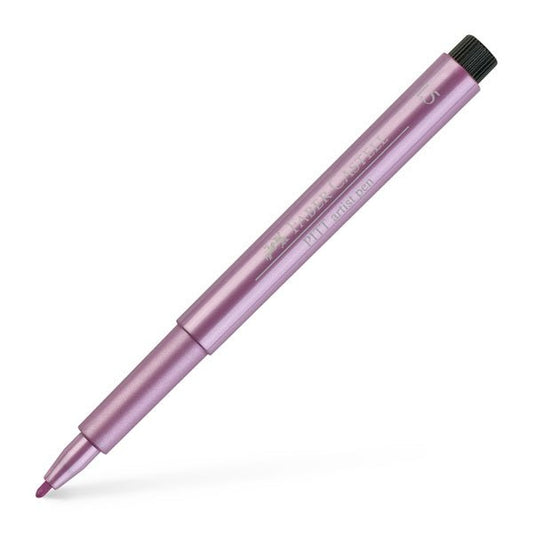 Faber Pitt Marker 1.5mm Metallic Ruby - theartshop.com.au