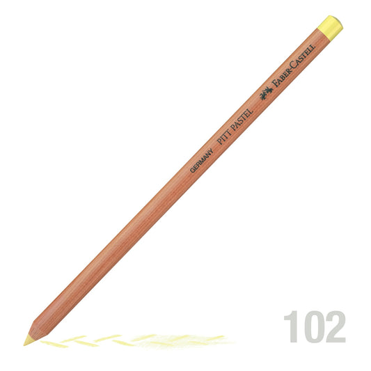 Faber Pitt Pastel Pencil 102 Cream - theartshop.com.au