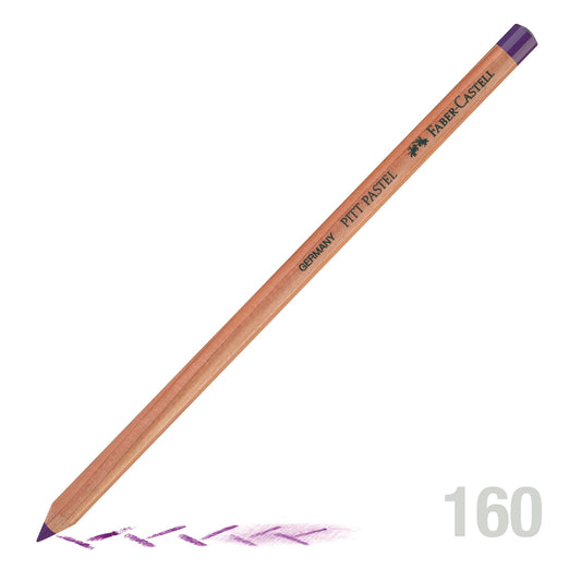 Faber Pitt Pastel Pencil 160 Manganese Violet - theartshop.com.au