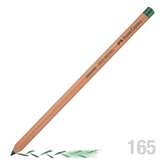 Faber Pitt Pastel Pencil 165 Juniper Green - theartshop.com.au