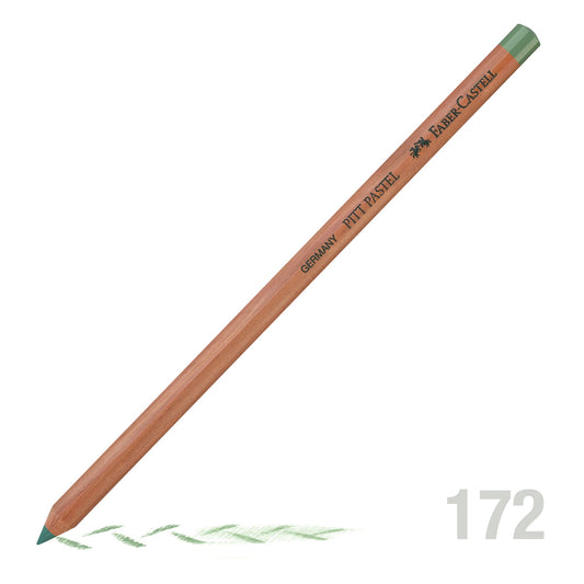 Faber Pitt Pastel Pencil 172 Earth Green - theartshop.com.au
