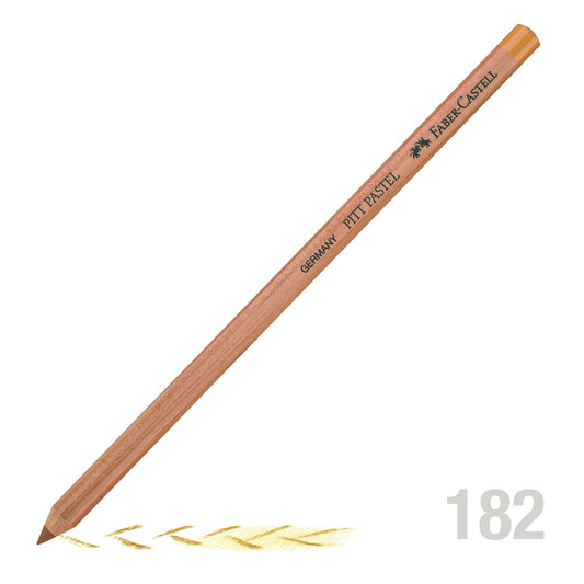 Faber Pitt Pastel Pencil 182 Brown Ochre - theartshop.com.au