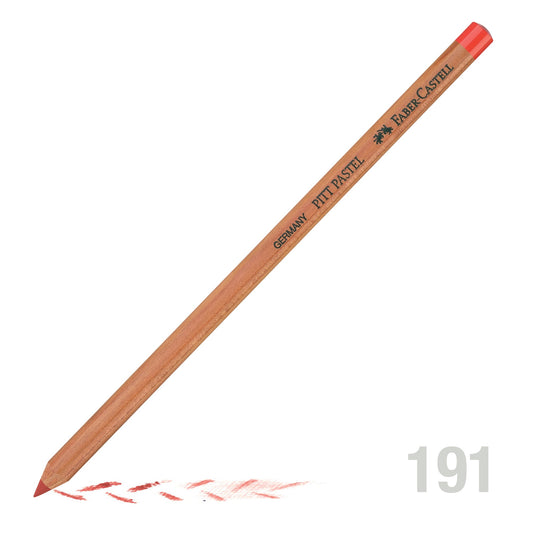 Faber Pitt Pastel Pencil 191 Pompeian Red - theartshop.com.au