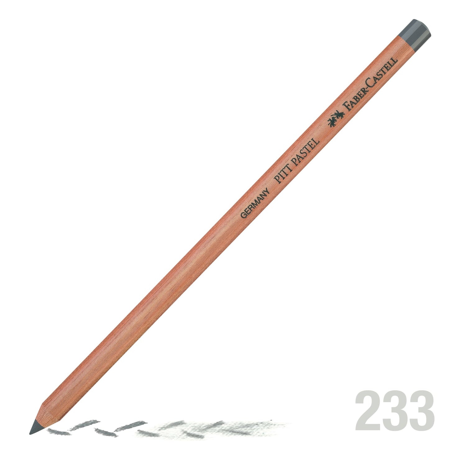 Faber Pitt Pastel Pencil 233 Cold Grey IV - theartshop.com.au