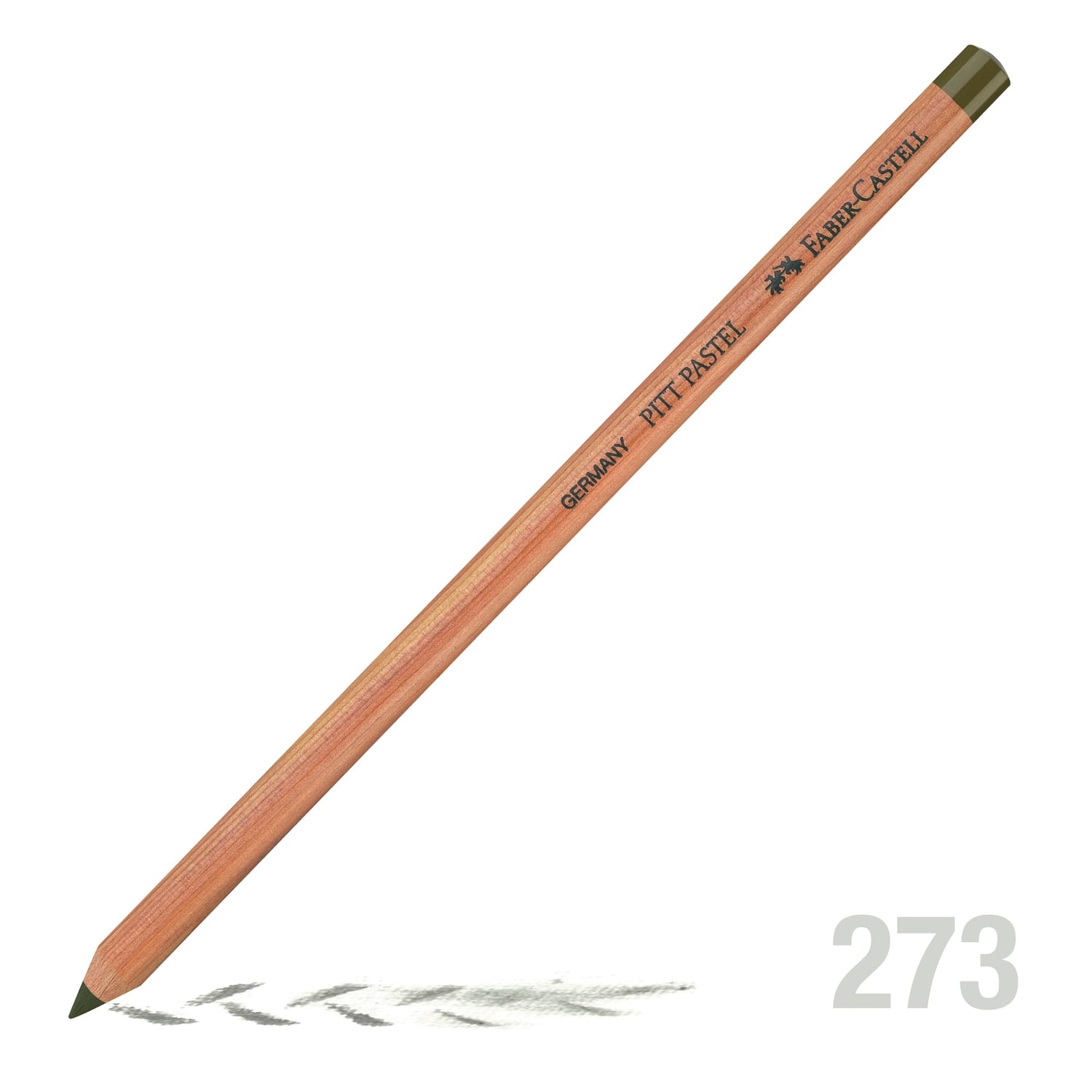 Faber Pitt Pastel Pencil 273 Warm Grey IV - theartshop.com.au