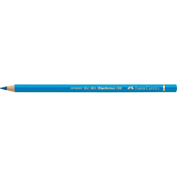 Faber Polychromos Pencil 110 Phthalo Blue - theartshop.com.au