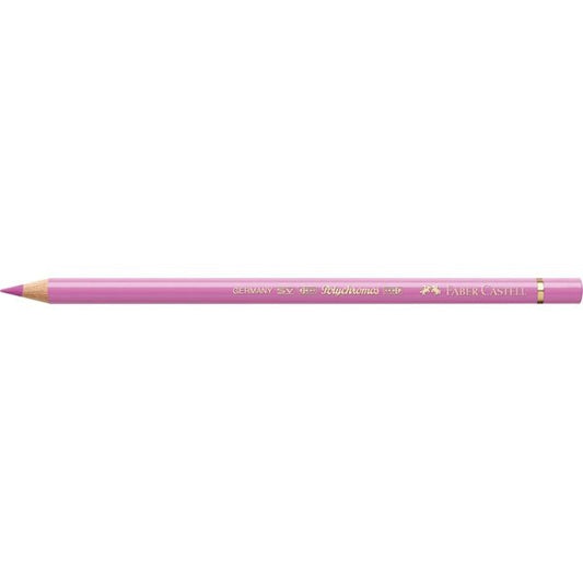 Faber Polychromos Pencil 119 Light Magenta - theartshop.com.au