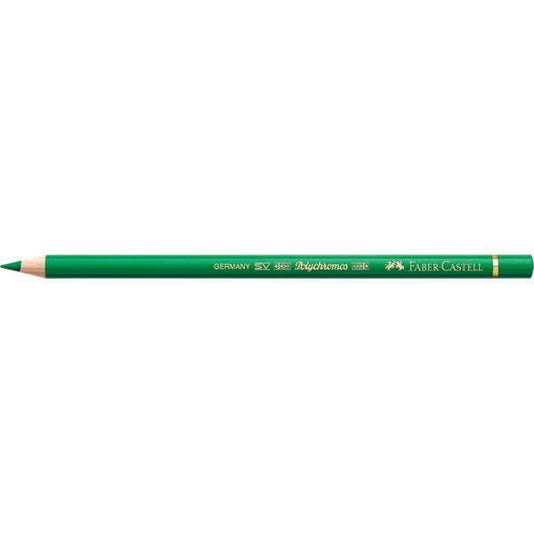 Faber Polychromos Pencil 163 Emerald Green - theartshop.com.au