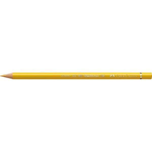 Faber Polychromos Pencil 184 Dark Naples Yellow - theartshop.com.au