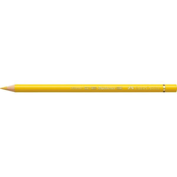 Faber Polychromos Pencil 185 Naples Yellow - theartshop.com.au