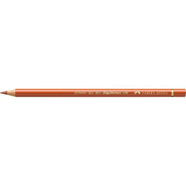 Faber Polychromos Pencil 186 Terracota - theartshop.com.au