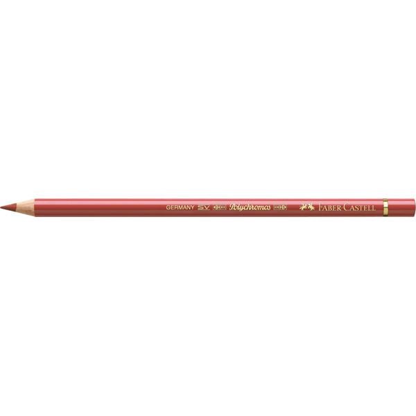 Faber Polychromos Pencil 190 Venetian Red - theartshop.com.au