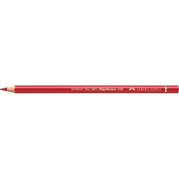 Faber Polychromos Pencil 223 Deep Red – theartshop.com.au