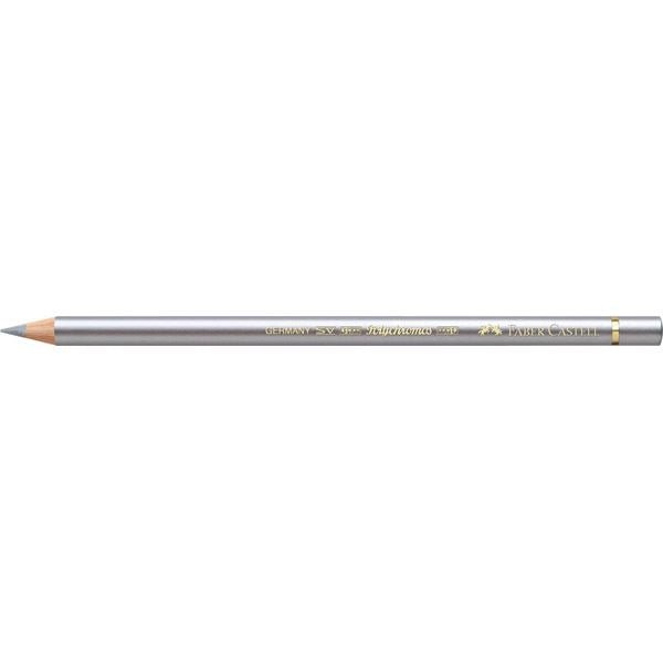 Faber Polychromos Pencil 251 Silver - theartshop.com.au
