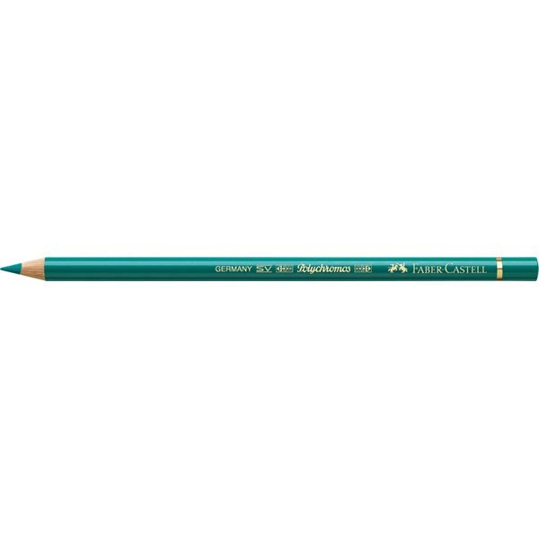 Faber Polychromos Pencil 276 Chrome Oxide Green Fiery - theartshop.com.au