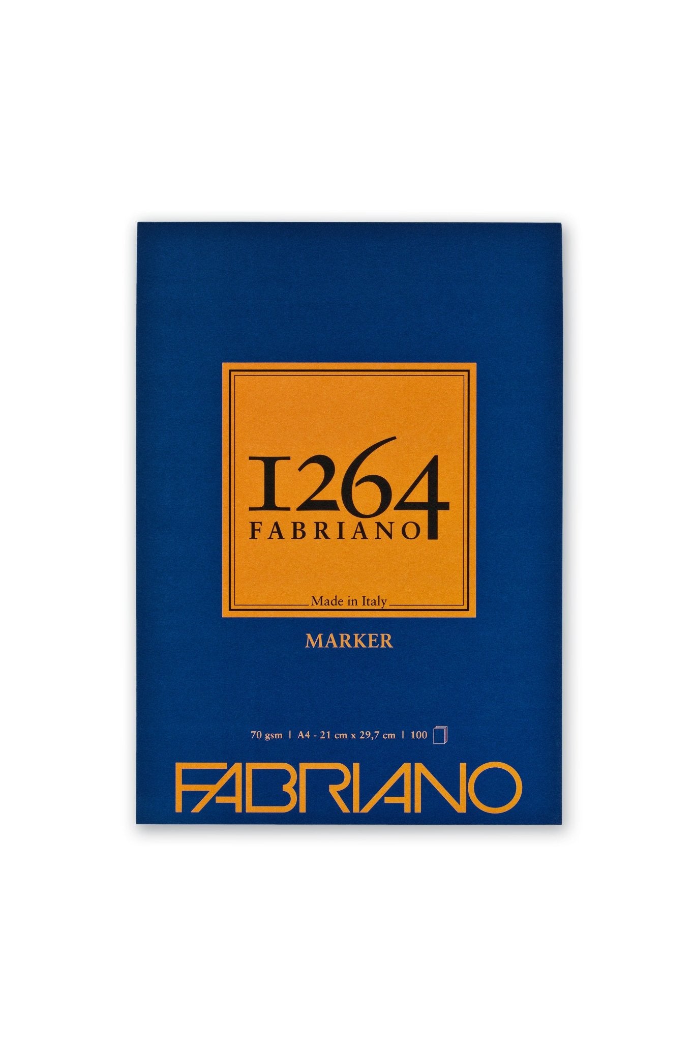 Fabriano 1264 Marker Pad 70gsm A4 100 Shts - theartshop.com.au