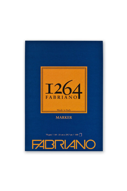 Fabriano 1264 Marker Pad 70gsm A4 100 Shts - theartshop.com.au