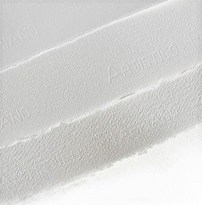 Fabriano Artistico Extra White 56 x 76cm 300gsm Hot Press Pkt 10 - theartshop.com.au