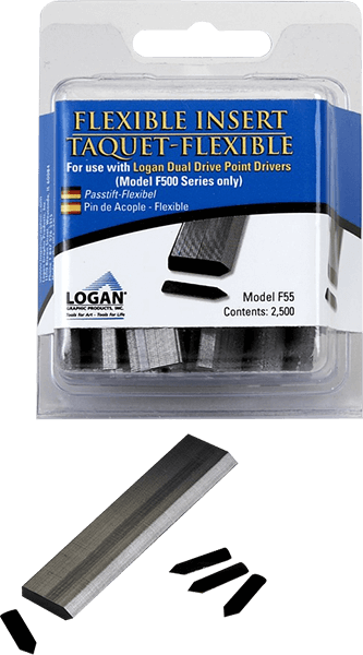 Flex Point Insert Strips 2500 Pieces (For F500's) Only F55 - theartshop.com.au