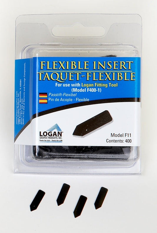 Flexible Inserts Pkt 400 (For F400-1) - theartshop.com.au
