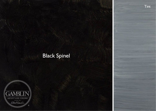 Gamblin Artist Oil 37 ml Black Spinel