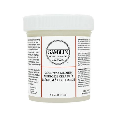 Gamblin Cold Wax Medium 120ml - theartshop.com.au