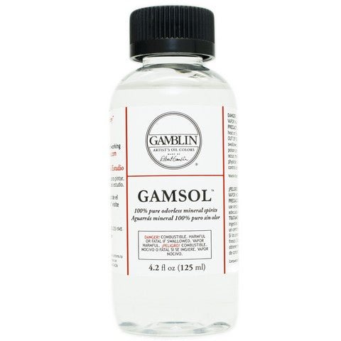 Gamblin Gamsol 125ml - theartshop.com.au