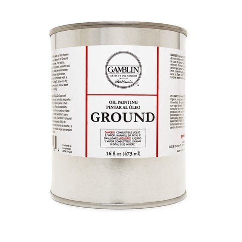 Gamblin Ground 473ml - theartshop.com.au
