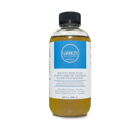 Gamblin Solvent Free Fluid 250ml Theartshop Com Au   Gamblin Solvent Free Fluid 250ml 809271 