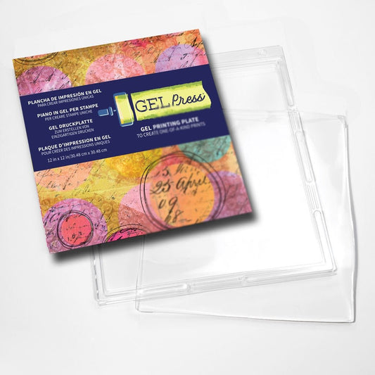 Gel Press Printing Plate - Class Pack, Set of 12