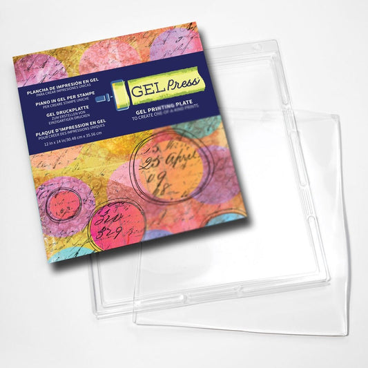 Gelli Arts Student Printing Plates - 8 x 10, Rectangle, Class Pack of 11