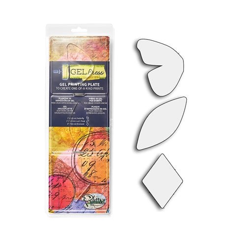 Shop Gel Press Gel Printing Plate Australia - Art Supplies Articci