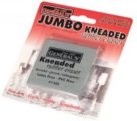 General's Jumbo Kneadable Eraser 140EBP - theartshop.com.au