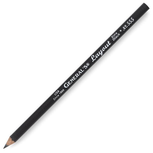 Generals Layout Pencil - Similar to 6B - theartshop.com.au