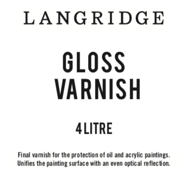 Langridge Gloss Varnish 4 Litre