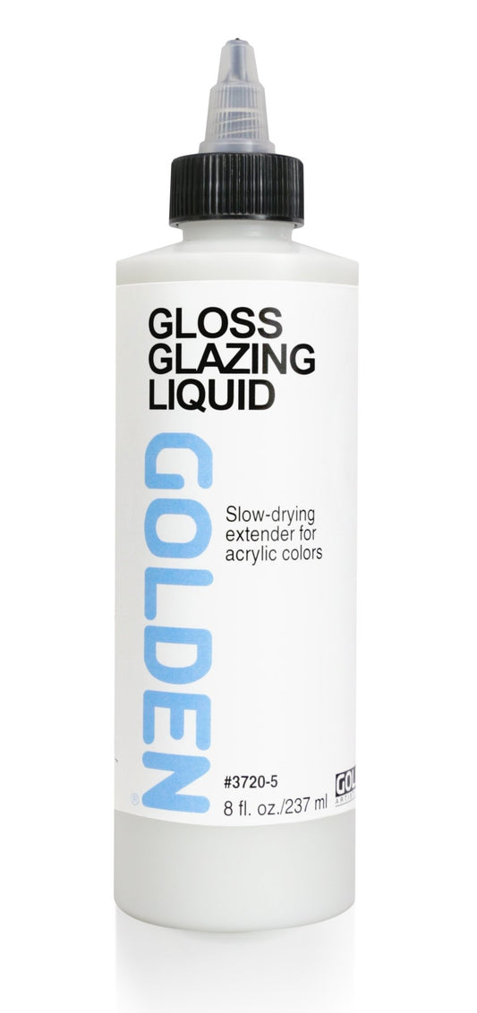 Golden Acrylic Glazing Liquid (Gloss) 237ml - theartshop.com.au